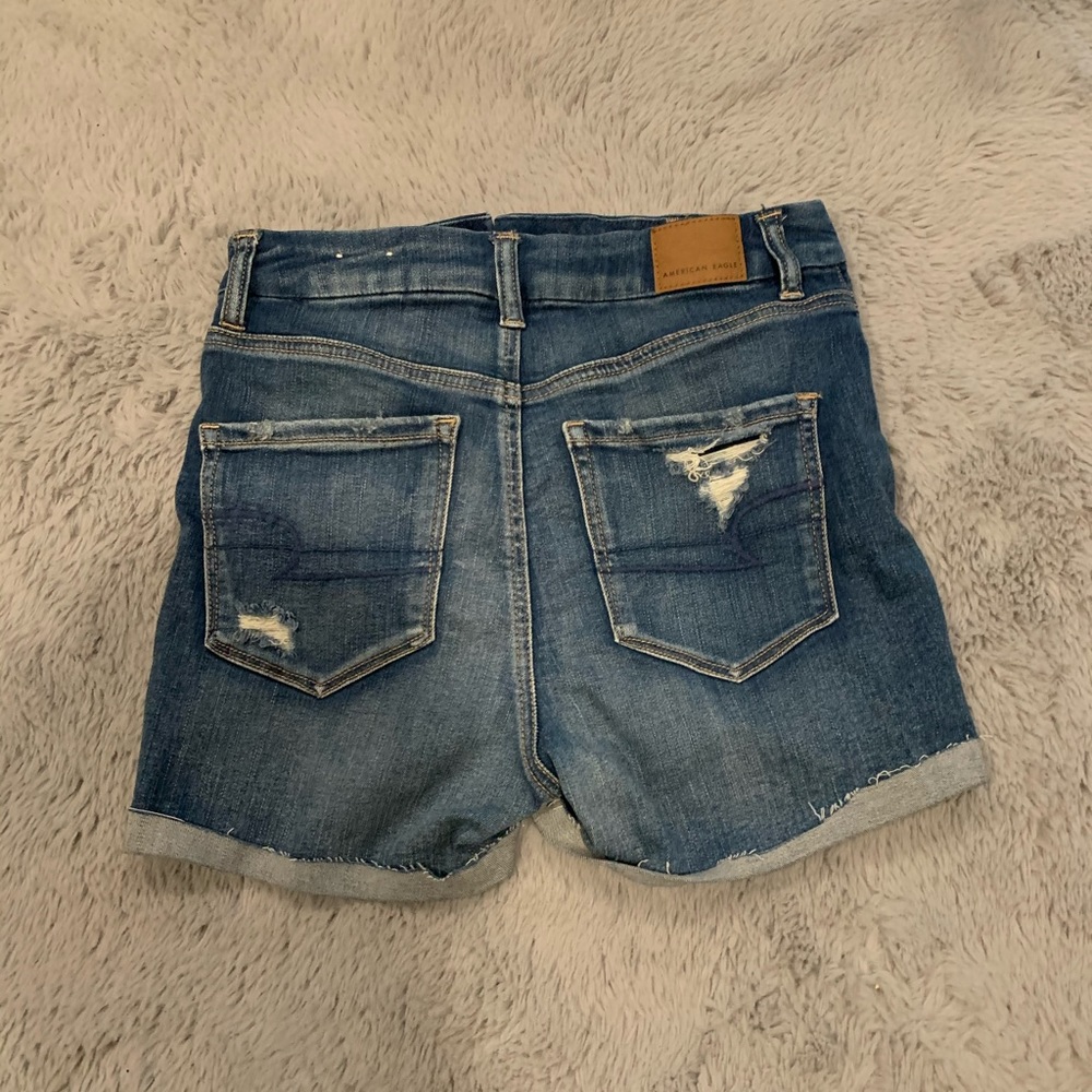 American Eagle jean shorts